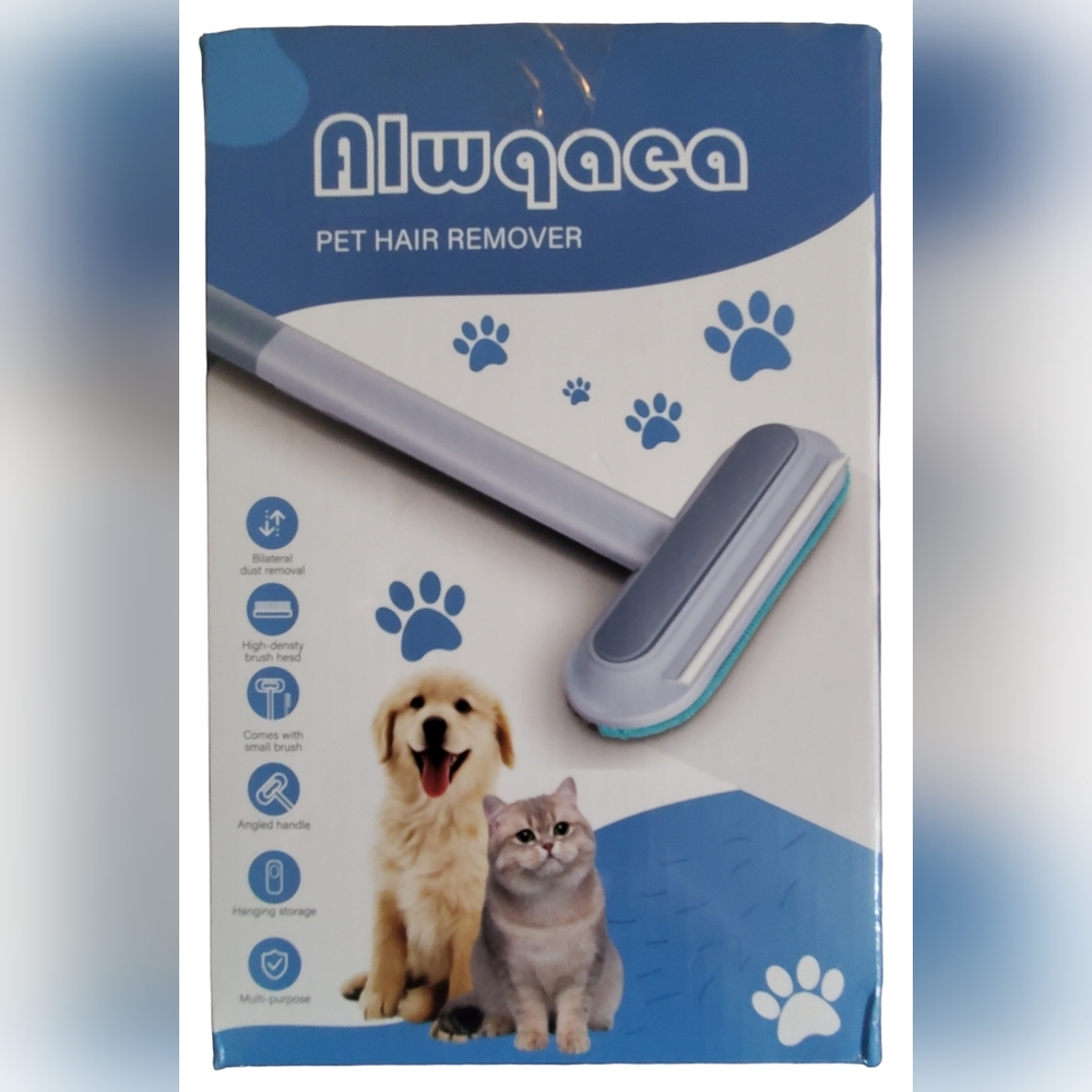 💰Pet Hair Remover Brush Multifunction, Reusable and Self-Cleaning ~ 2 Pack
